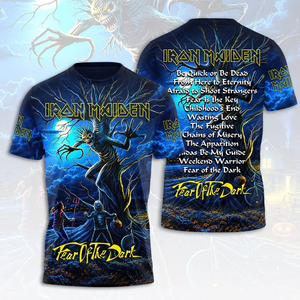 Iron Maiden 3D Apparel – HOATT21588