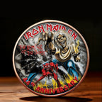 Iron Maiden: The Number Of The Beast 44th Anniversary Commemorative Coin – TMTHU4469