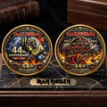Iron Maiden The Number Of The Beast 44th Anniversary Commemorative Coin – TMTHU4781