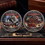 Iron Maiden The Number Of The Beast 44th Anniversary Commemorative Coin – TMTHU4781