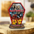 Iron Maiden The Number Of The Beast 44th Anniversary Custom Shape Acrylic Plaque – TMTHU4670