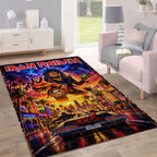 Iron Maiden Tour 2026 Rectangular Rug – TANTN25911