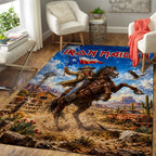 Iron Maiden Tour 2026 Rectangular Rug – TANTN25913