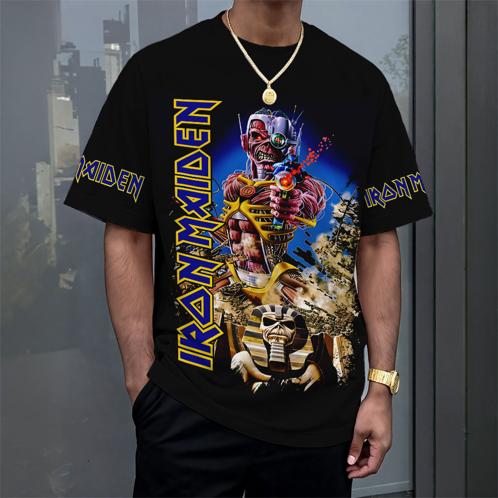 Iron Maiden 3D Apparel – GNE NEW512