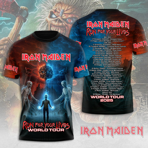 Iron Maiden 3D Apparel – MAITM 11162