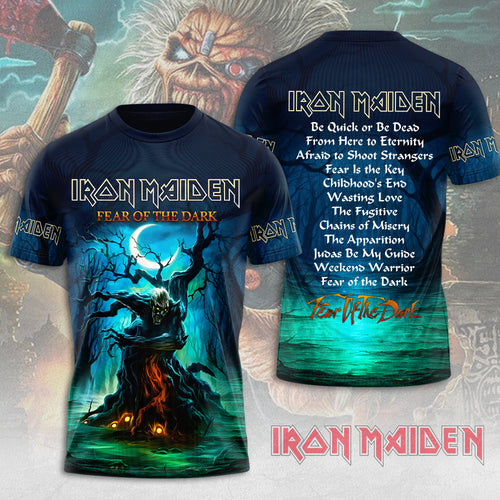 Iron Maiden 3D Apparel – MAITM 11163