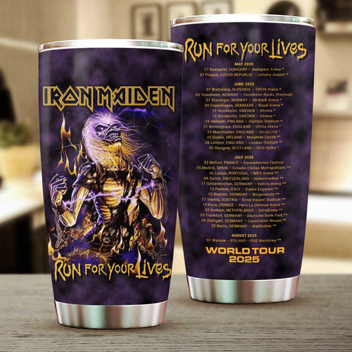 Iron Maiden Tumbler Cup – MAITM 10392