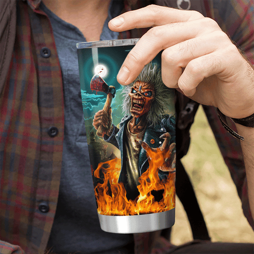 Iron Maiden Tumbler Cup – GNE 3019