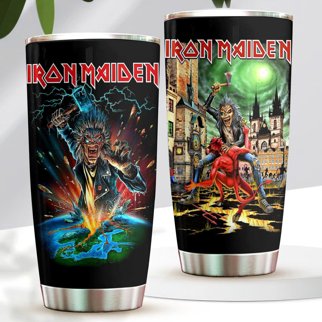 Iron Maiden Tumbler Cup – GNE6216
