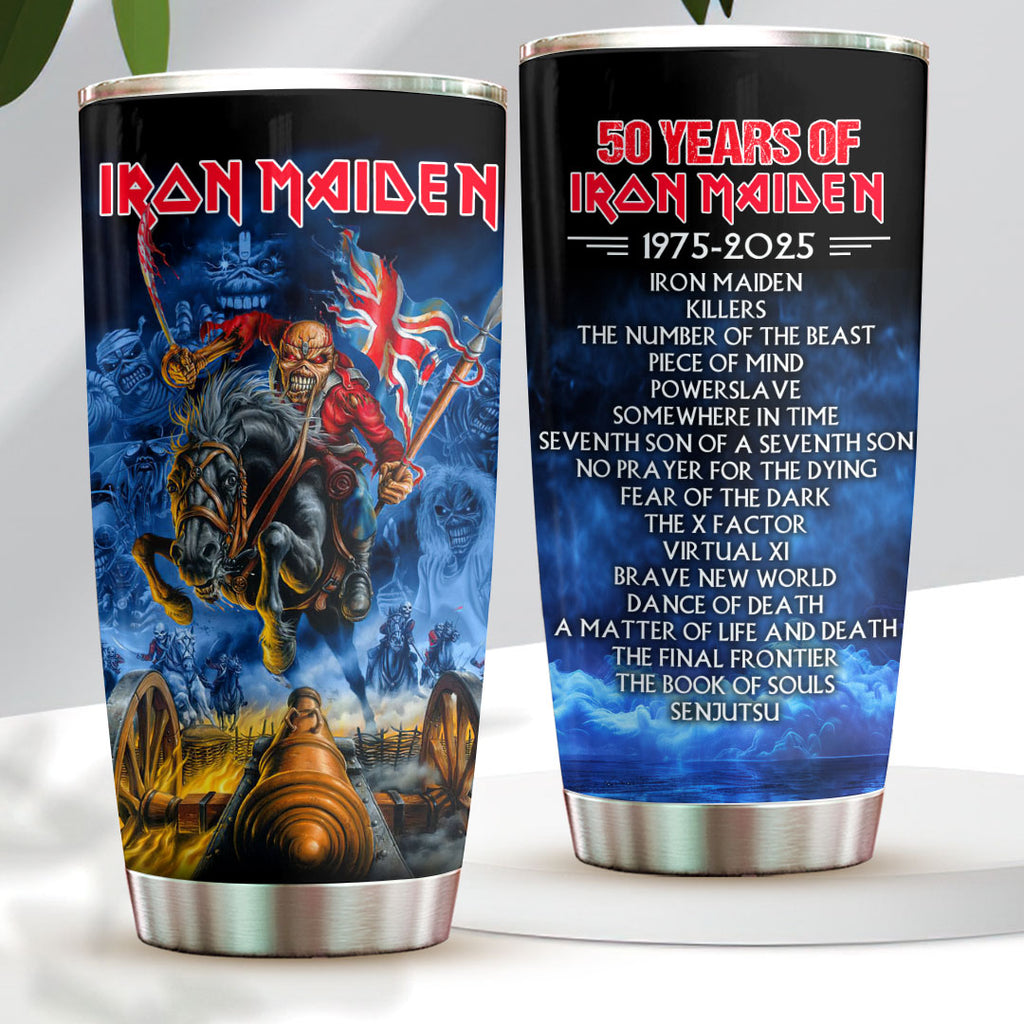 Iron Maiden Tumbler Cup – HOATT14904