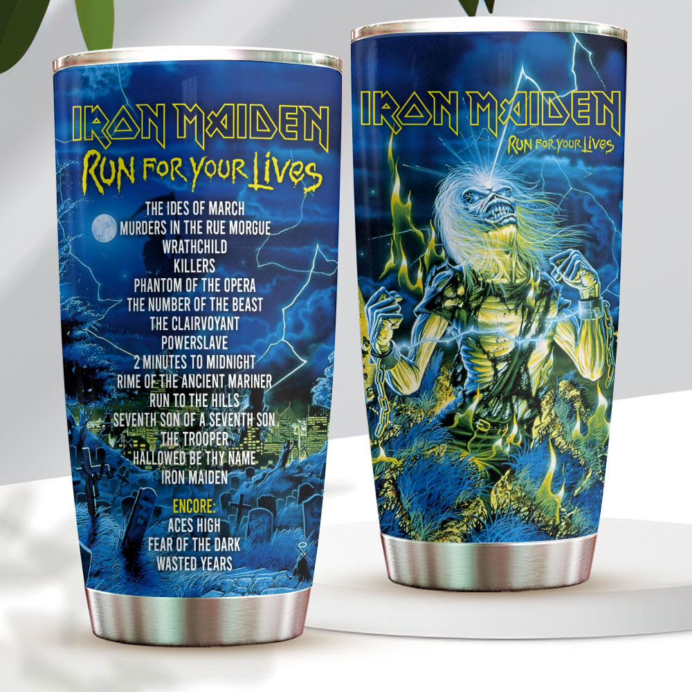 Iron Maiden Tumbler Cup – HOATT16293