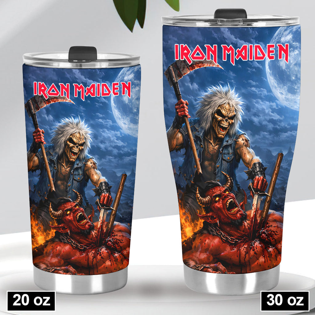 Iron Maiden Tumbler Cup – HOATT17249