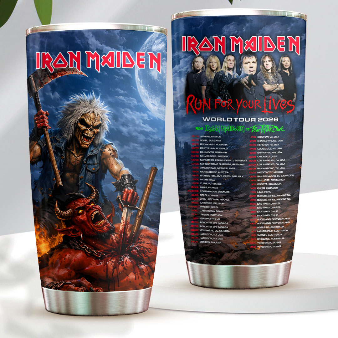 Iron Maiden Tumbler Cup – HOATT17249