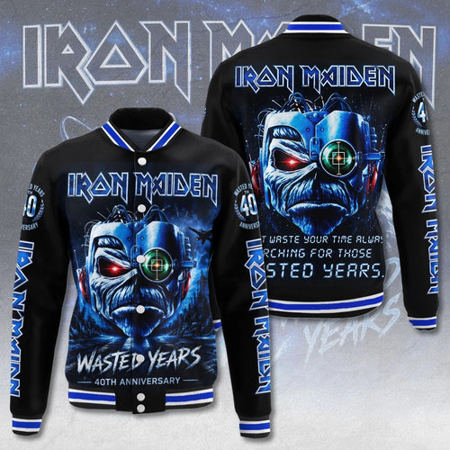 Iron Maiden Varsity Jacket – TMTHU9375