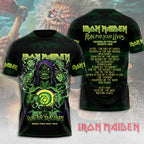 Iron Maiden World Tour 2025-2026 3D Apparel – GNENEW621