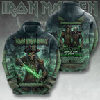 Iron Maiden World Tour 2026 3D Apparel – TMTHU8116