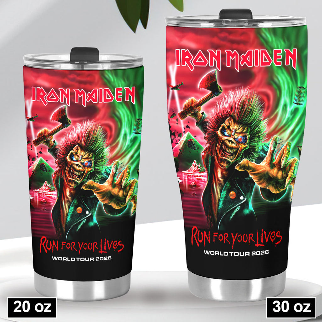 Iron Maiden World Tour 2026 Tumbler Cup – HOATT14903