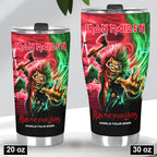 Iron Maiden World Tour 2026 Tumbler Cup – HOATT14903