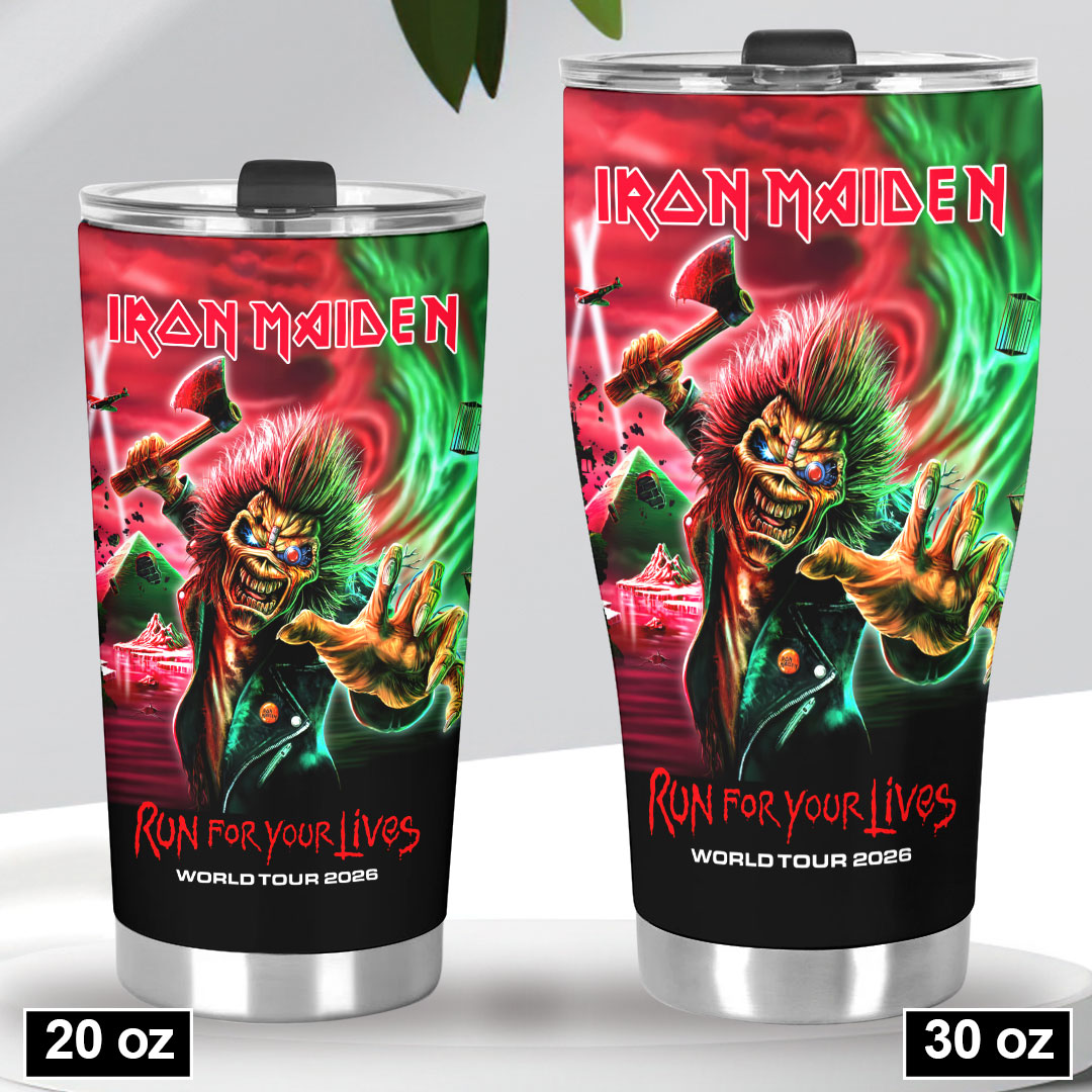 Iron Maiden World Tour 2026 Tumbler Cup – HOATT14903