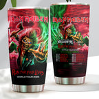 Iron Maiden World Tour 2026 Tumbler Cup – HOATT14903