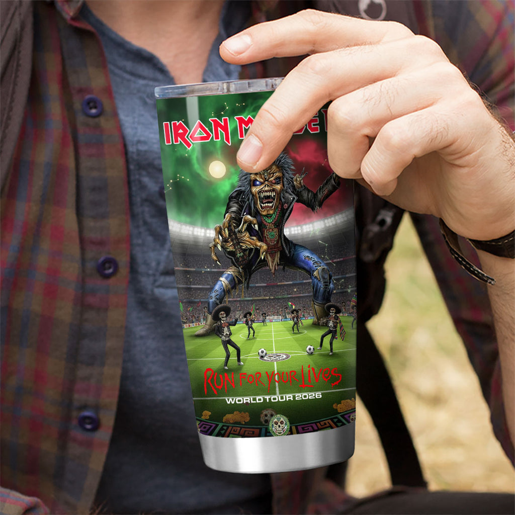 Iron Maiden World Tour 2026 Tumbler Cup – HOATT14577