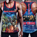 Iron Maiden Y-Back Muscle Tank Top – HOATT 11141
