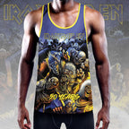 Iron Maiden Y-Back Muscle Tank Top – HOATT 11452