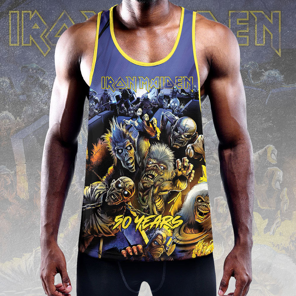 Iron Maiden Y-Back Muscle Tank Top – HOATT 11452