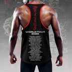 Iron Maiden Y-Back Muscle Tank Top – HOATT 11481