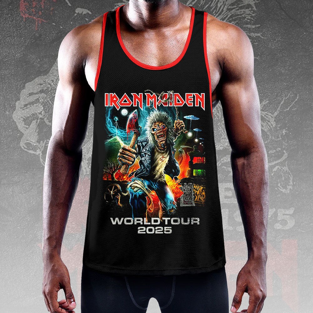 Iron Maiden Y-Back Muscle Tank Top – HOATT 11510