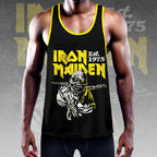 Iron Maiden Y-Back Muscle Tank Top – HOATT 11528