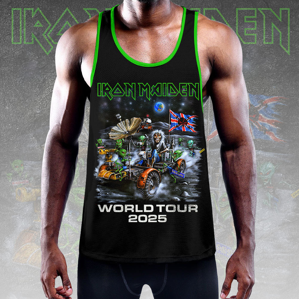 Iron Maiden Y-Back Muscle Tank Top – HOATT 11565