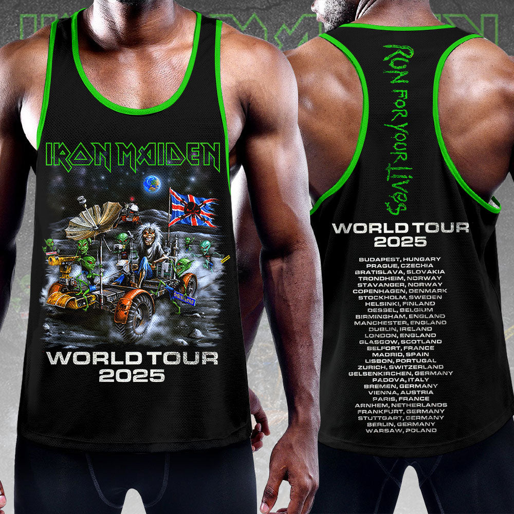 Iron Maiden Y-Back Muscle Tank Top – HOATT 11565