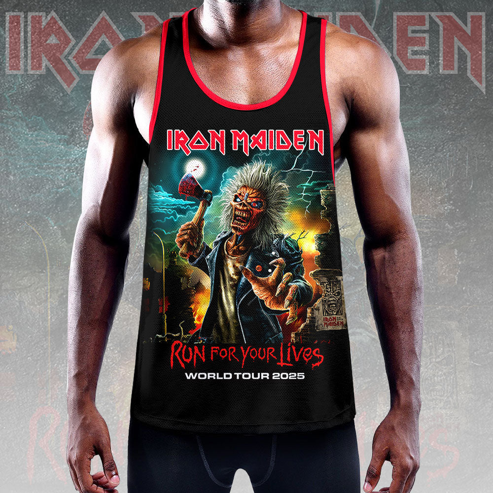 Iron Maiden Y-Back Muscle Tank Top – HOATT 11569