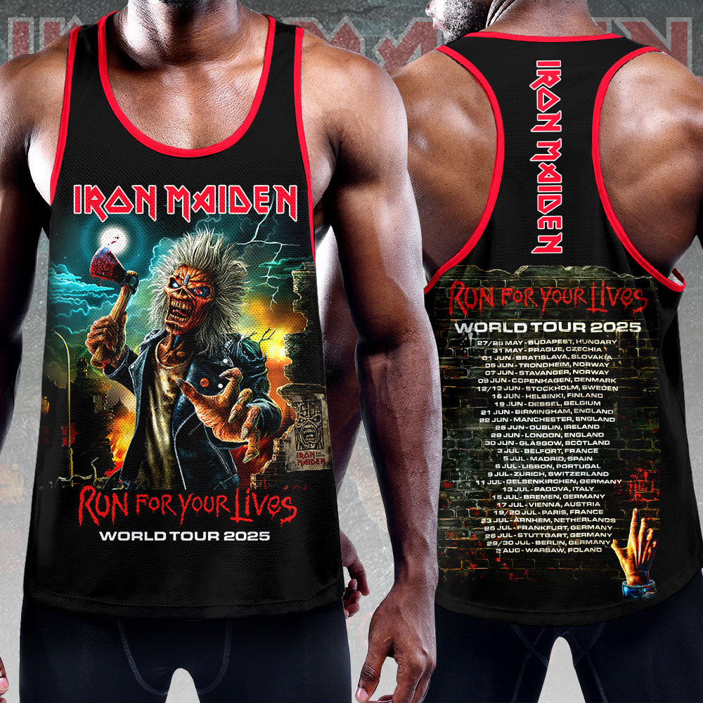 Iron Maiden Y-Back Muscle Tank Top – HOATT 11569