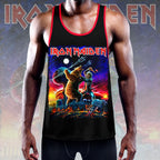 Iron Maiden Y-Back Muscle Tank Top – HOATT 11700