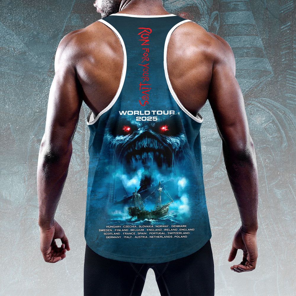 Iron Maiden Y-Back Muscle Tank Top – HOATT 11801