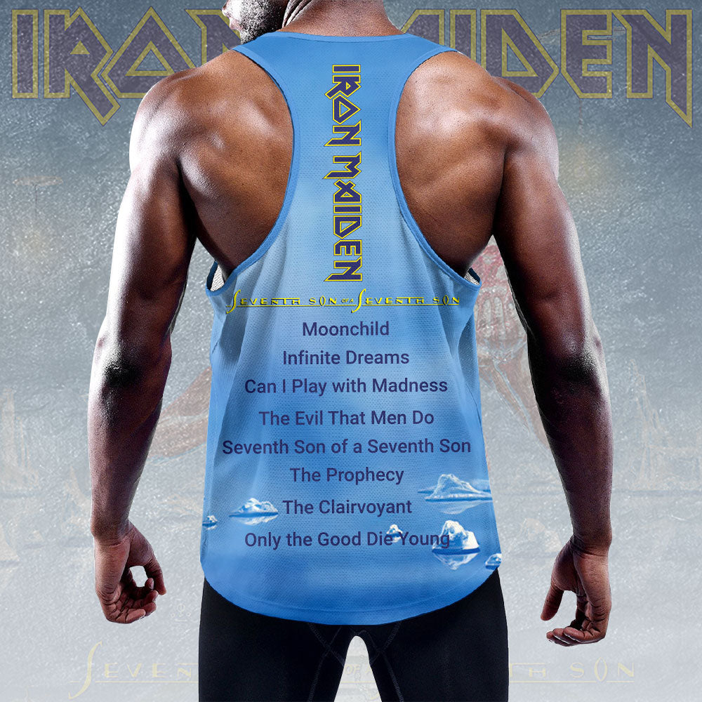 Iron Maiden Y-Back Muscle Tank Top – HOATT 11827