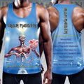 Iron Maiden Y-Back Muscle Tank Top – HOATT 11827