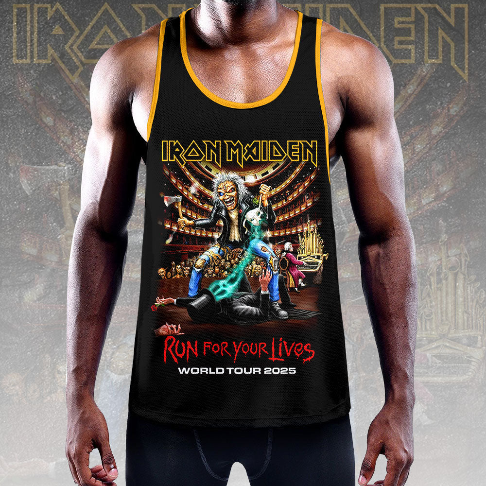 Iron Maiden Y-Back Muscle Tank Top – HOATT 11905