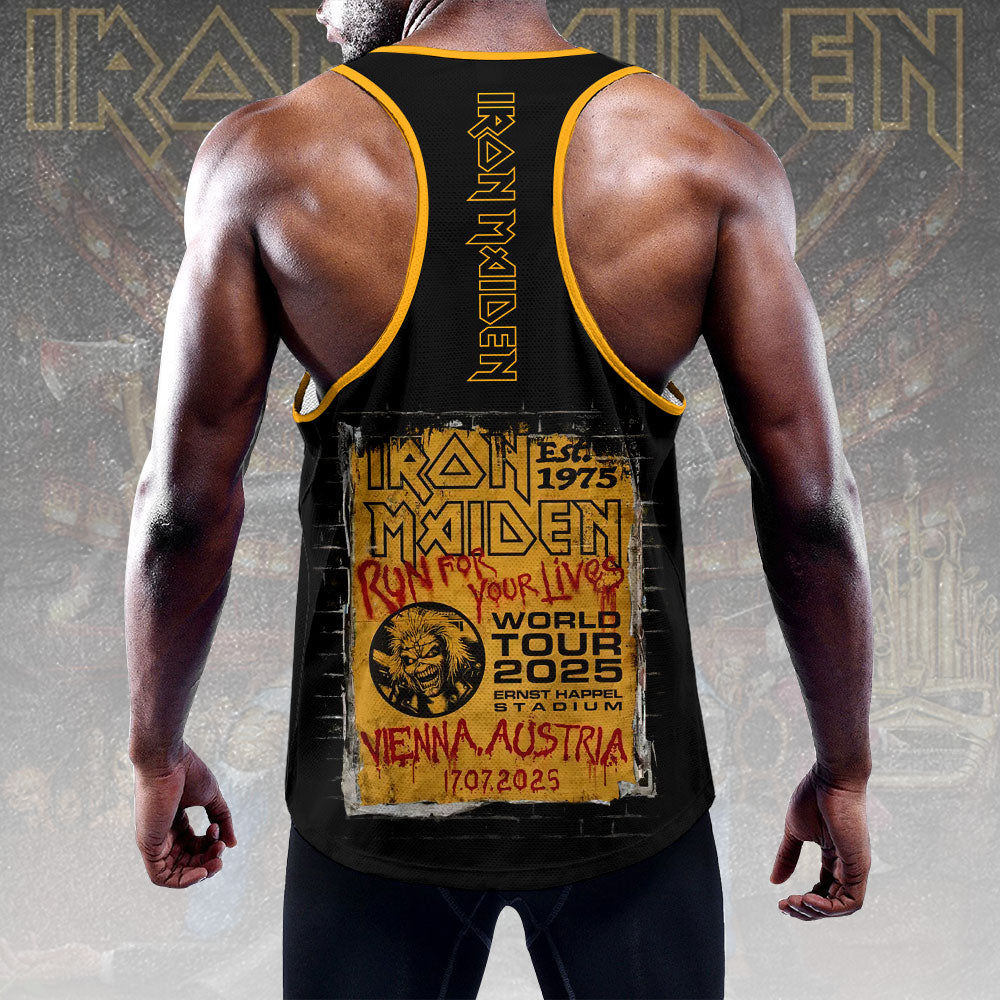 Iron Maiden Y-Back Muscle Tank Top – HOATT 11905