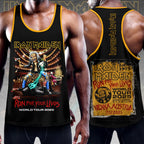 Iron Maiden Y-Back Muscle Tank Top – HOATT 11905