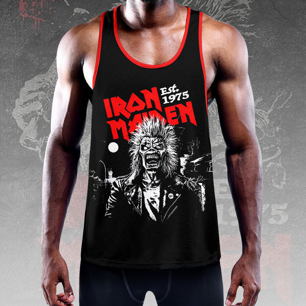 Iron Maiden Y-Back Muscle Tank Top – HOATT 11741