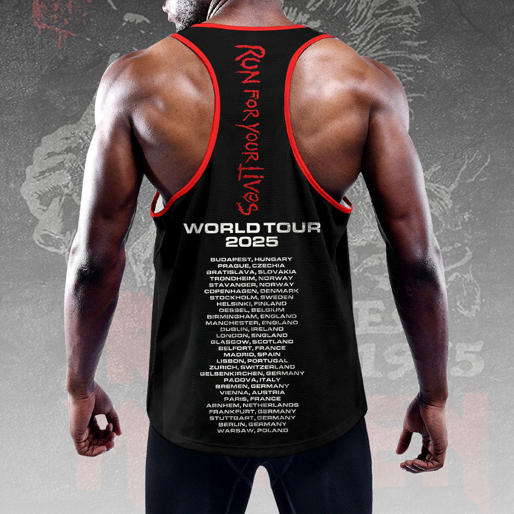 Iron Maiden Y-Back Muscle Tank Top – HOATT 11741