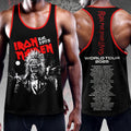 Iron Maiden Y-Back Muscle Tank Top – HOATT 11741