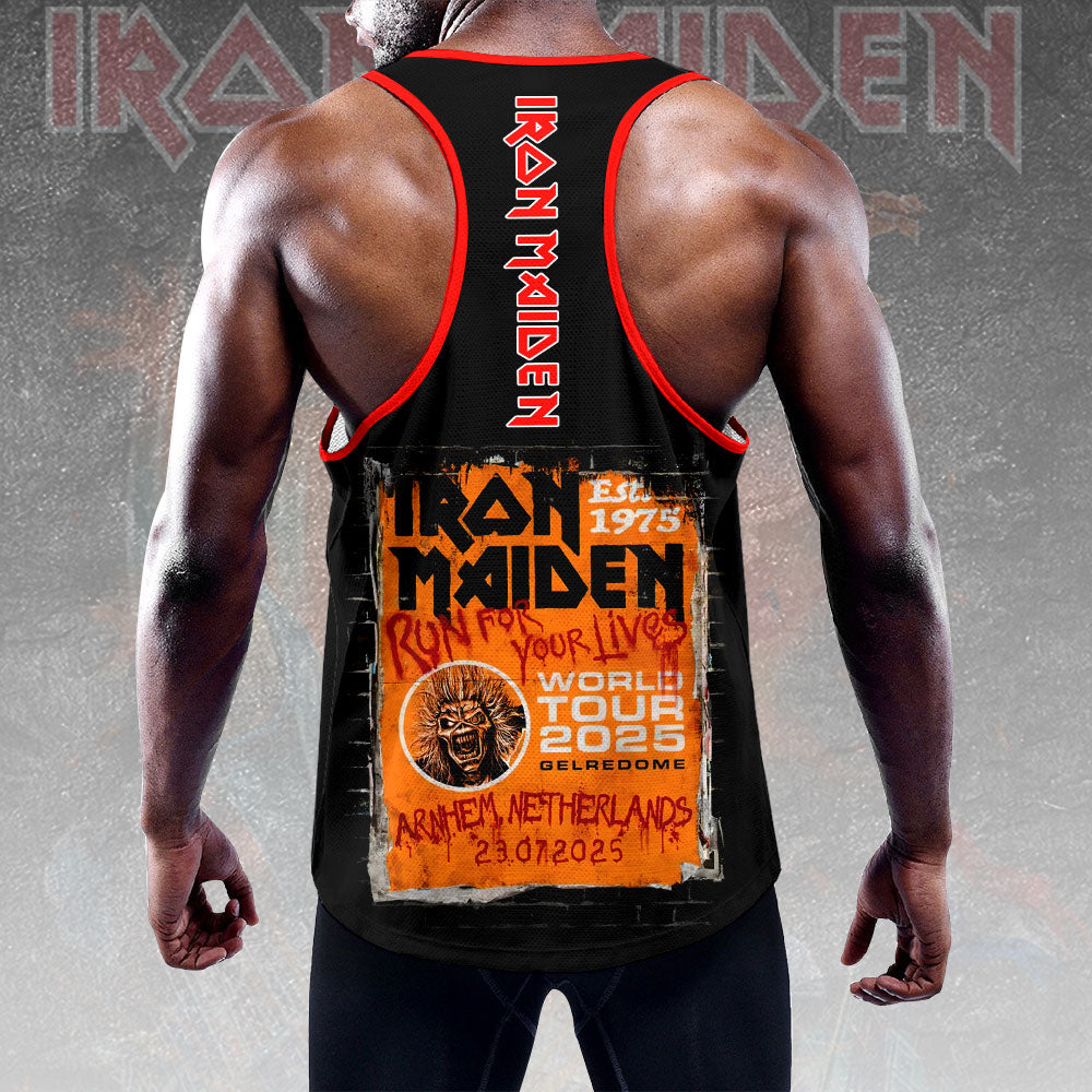 Iron Maiden Y-Back Muscle Tank Top – HOATT 11998