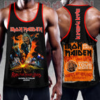 Iron Maiden Y-Back Muscle Tank Top – HOATT 11998