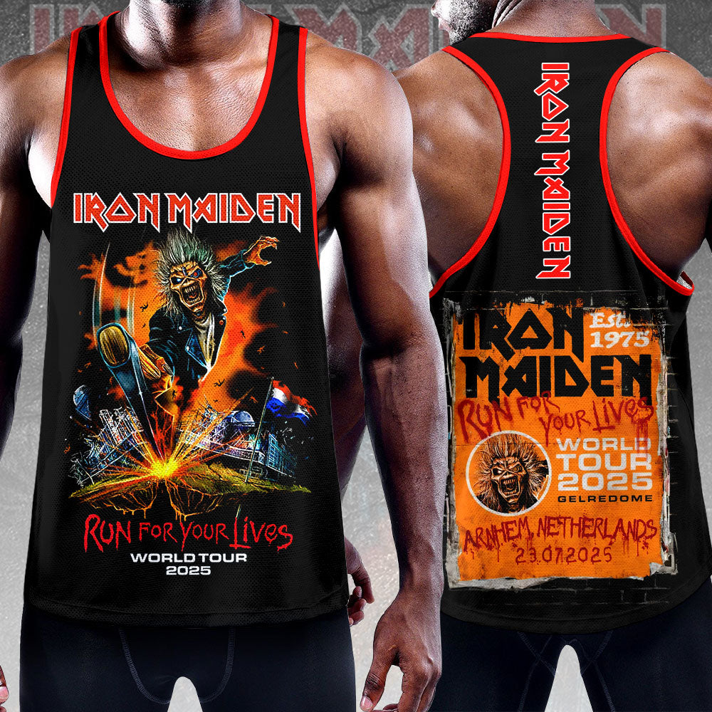 Iron Maiden Y-Back Muscle Tank Top – HOATT 11998