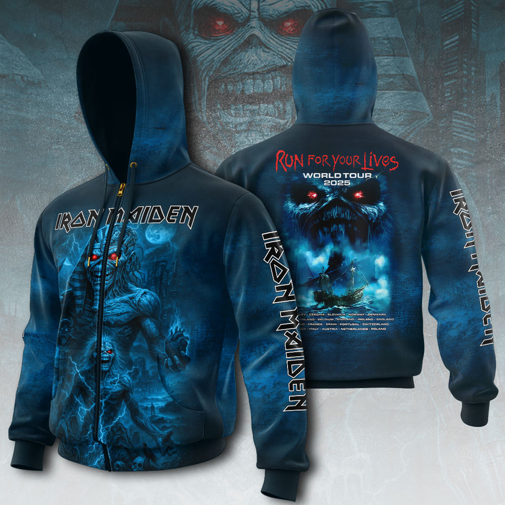 Iron Maiden 3D Apparel – HOATT 12183