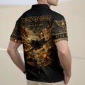 Iron Maiden Zip Polo Shirt – TMTHU8650